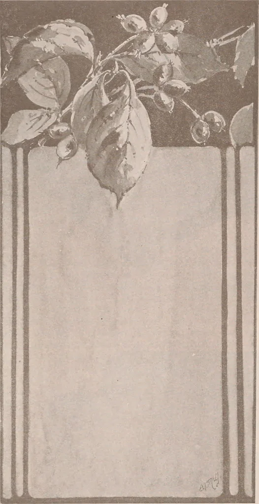 An illustration from Keramic studio, 1899, leaf 180