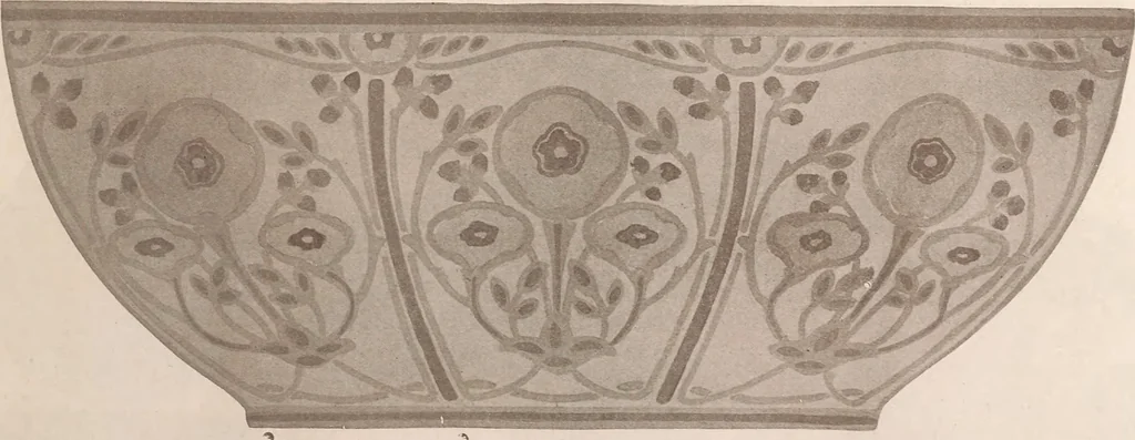 An illustration from Keramic studio, 1899, leaf 183