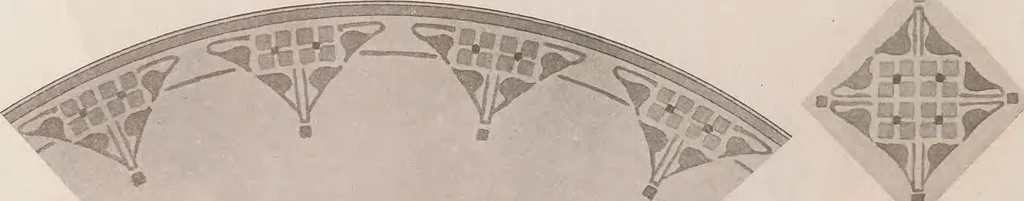 An illustration from Keramic studio, 1899, leaf 184