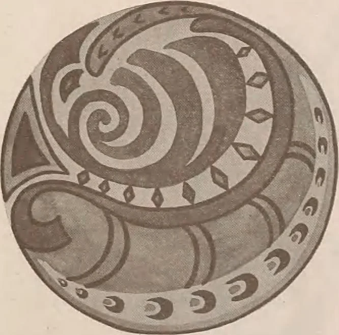 An illustration from Keramic studio, 1899, leaf 185