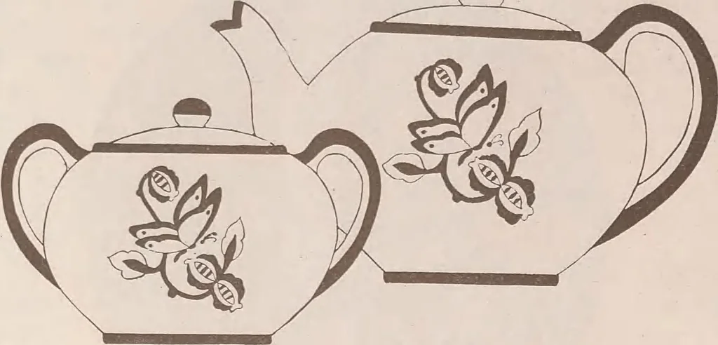 An illustration from Keramic studio, 1899, leaf 186