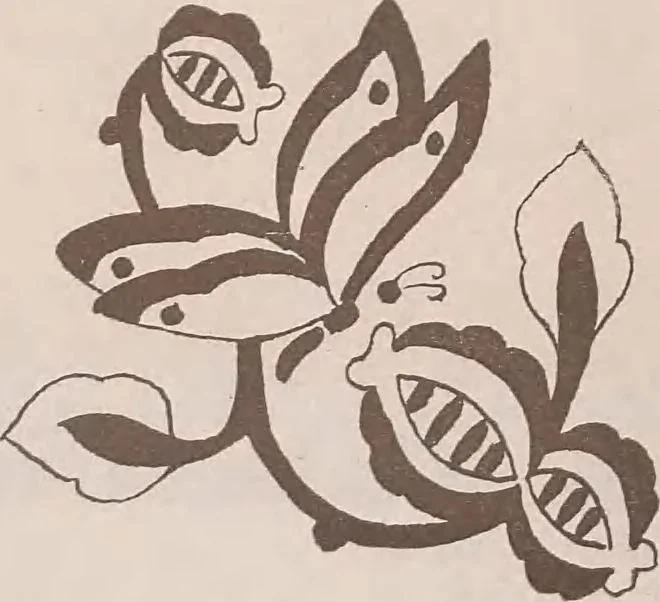 An illustration from Keramic studio, 1899, leaf 186