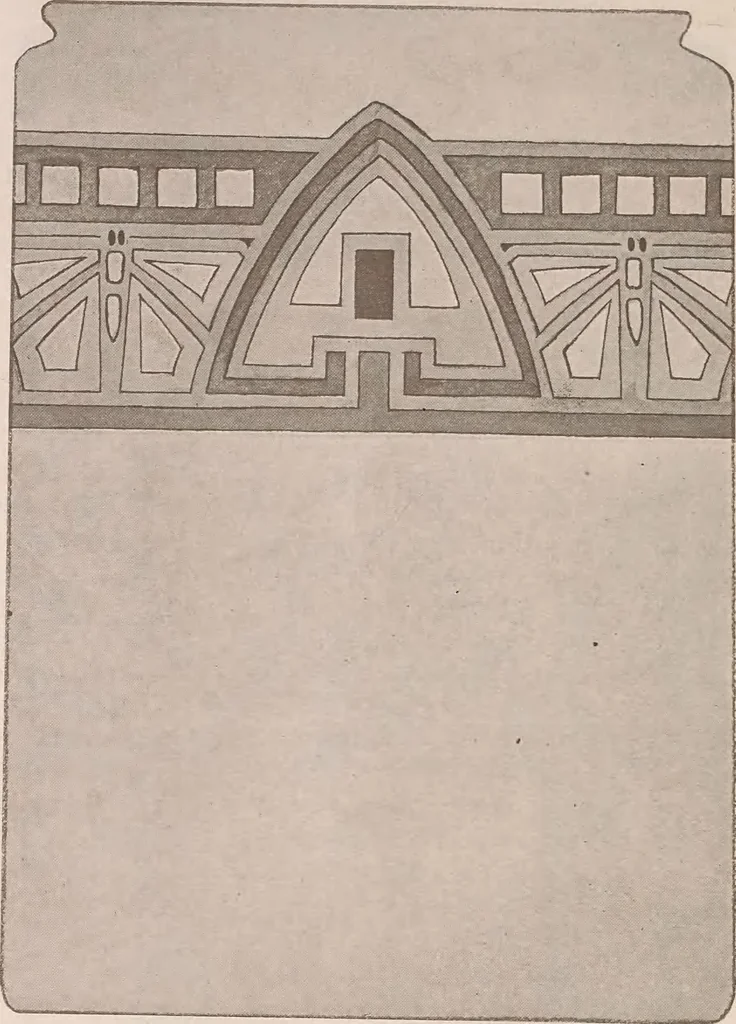 An illustration from Keramic studio, 1899, leaf 186