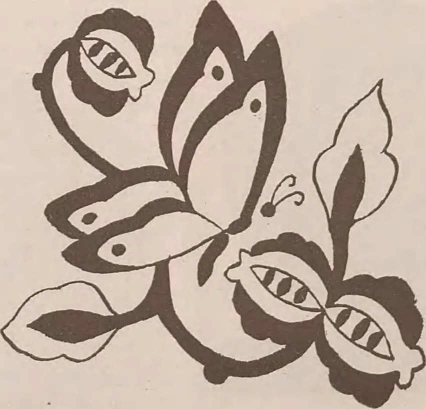 An illustration from Keramic studio, 1899, leaf 186