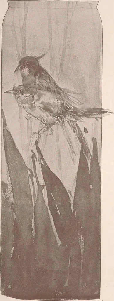 An illustration from Keramic studio, 1899, leaf 187