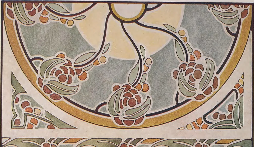 An illustration from Keramic studio, 1899, leaf 190
