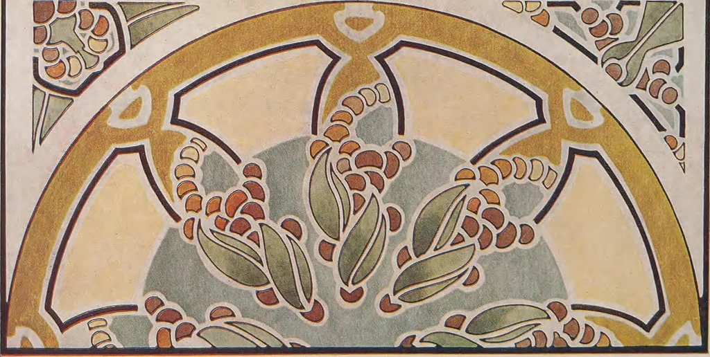 An illustration from Keramic studio, 1899, leaf 190