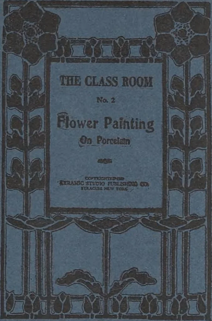 An illustration from Keramic studio, 1899, leaf 191