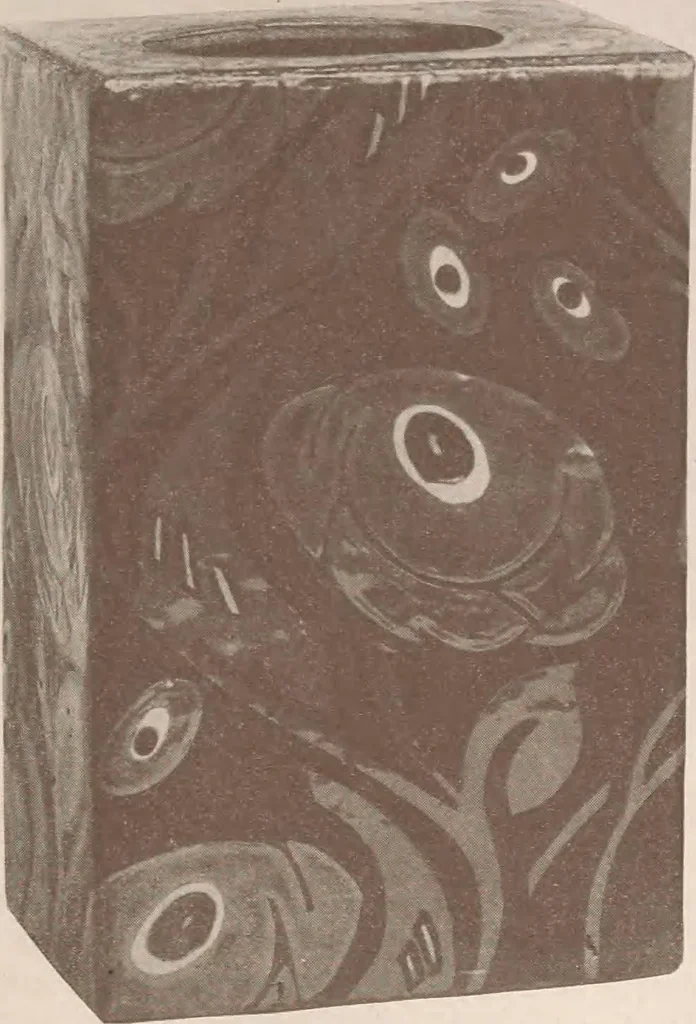 An illustration from Keramic studio, 1899, leaf 199