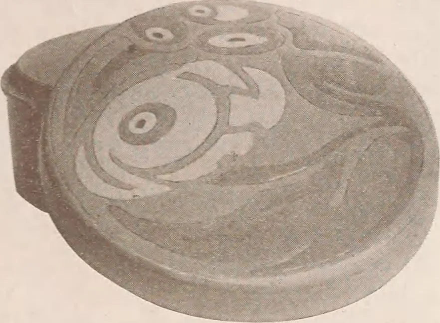 An illustration from Keramic studio, 1899, leaf 199