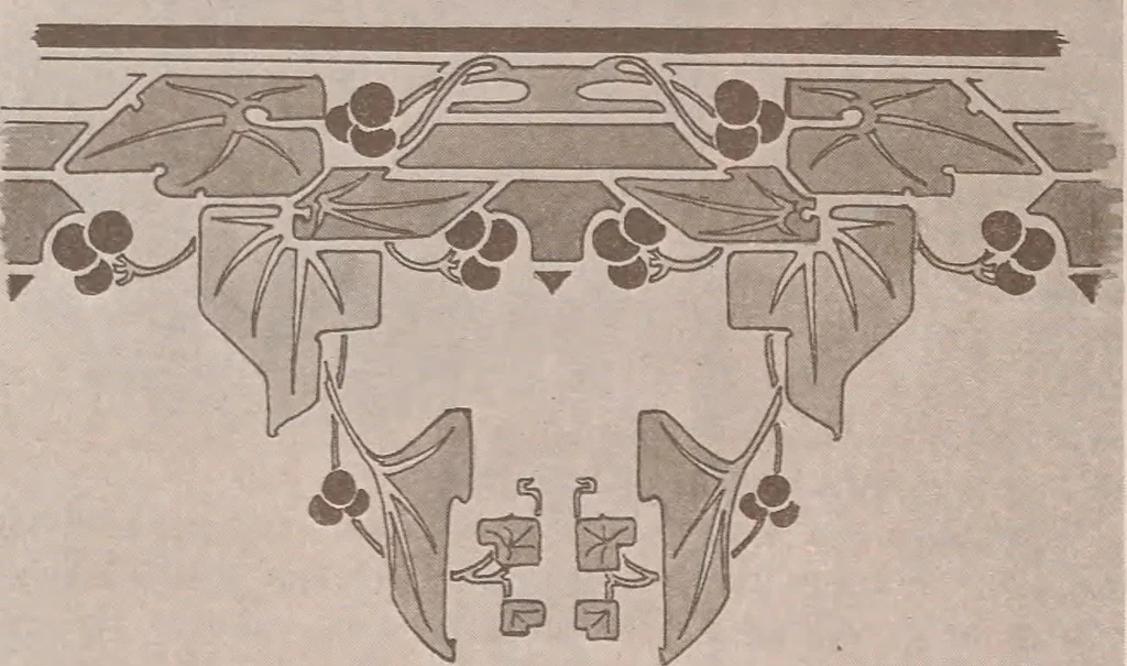 An illustration from Keramic studio, 1899, leaf 200