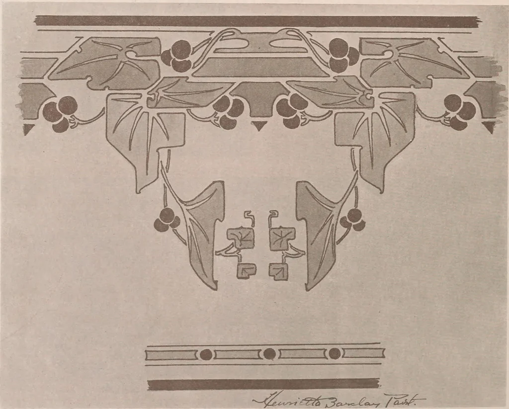 An illustration from Keramic studio, 1899, leaf 200
