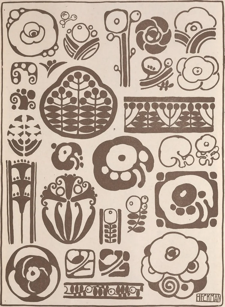 An illustration from Keramic studio, 1899, leaf 203