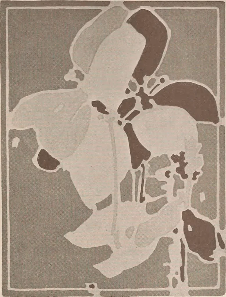 An illustration from Keramic studio, 1899, leaf 209