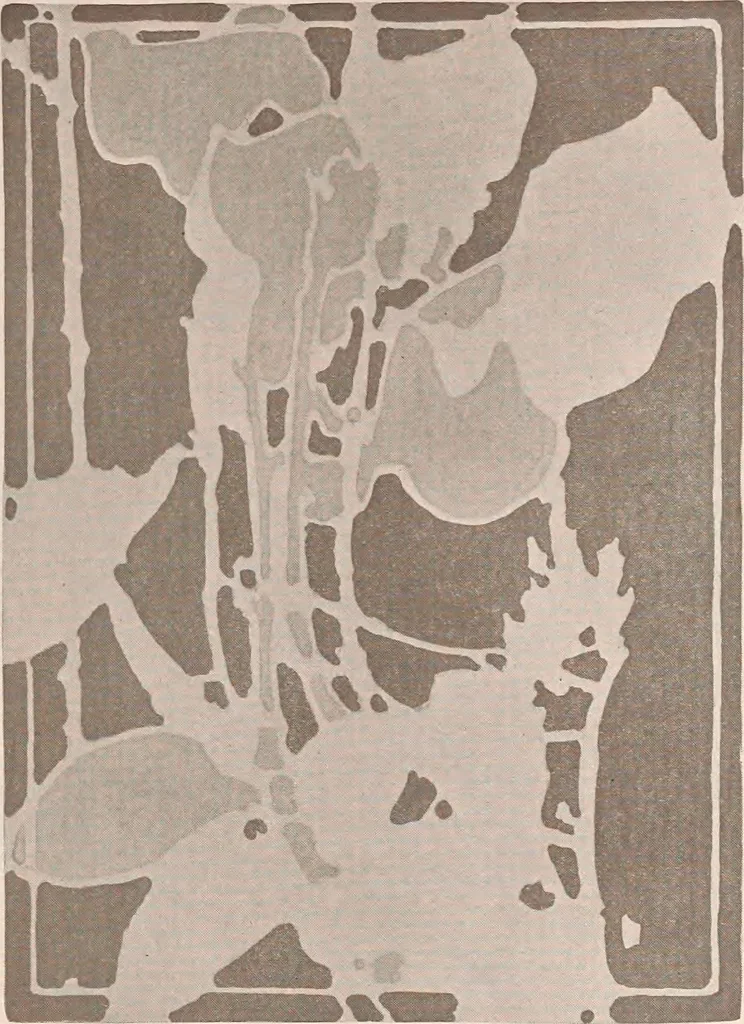 An illustration from Keramic studio, 1899, leaf 209