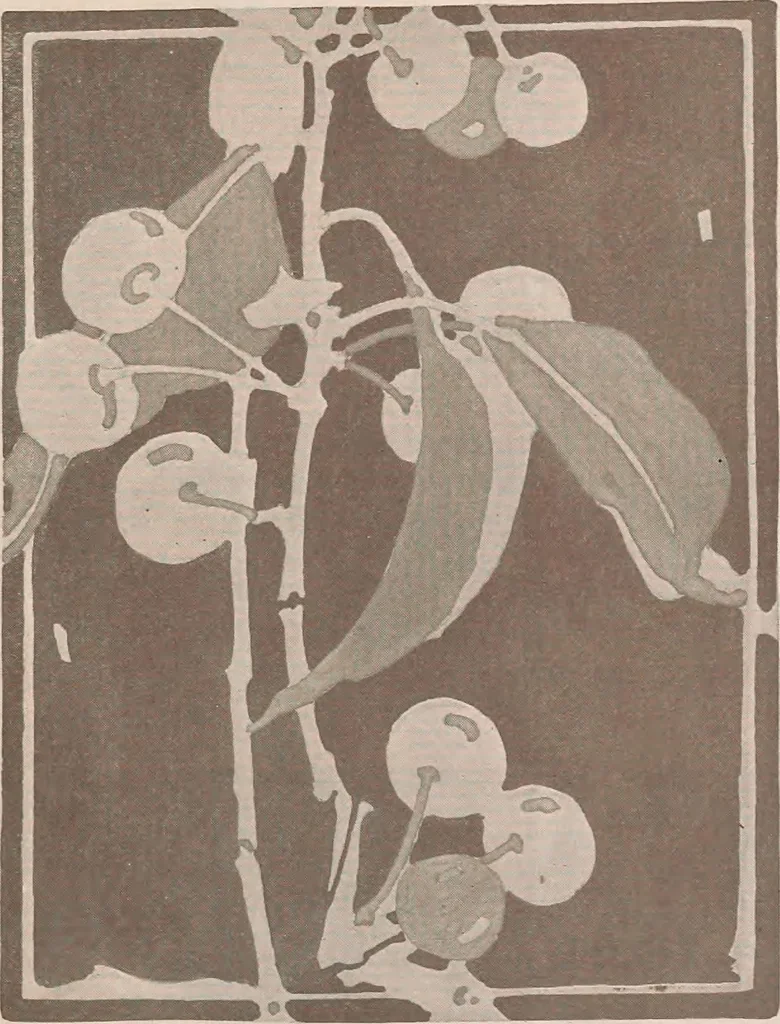 An illustration from Keramic studio, 1899, leaf 209