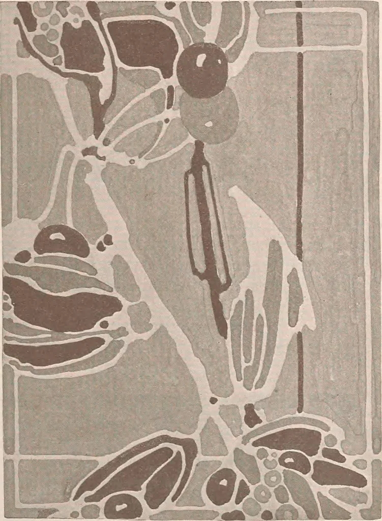 An illustration from Keramic studio, 1899, leaf 209