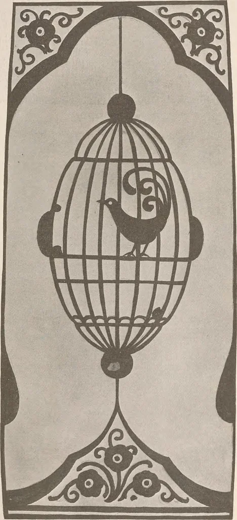 An illustration from Keramic studio, 1899, leaf 21