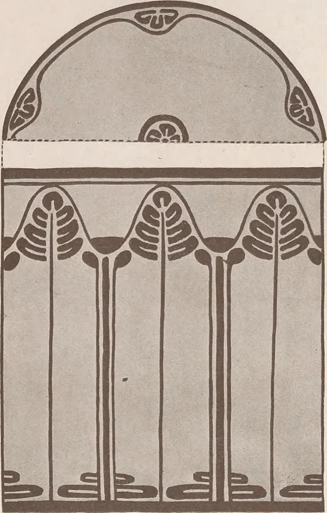 An illustration from Keramic studio, 1899, leaf 211