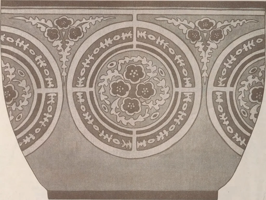 An illustration from Keramic studio, 1899, leaf 212