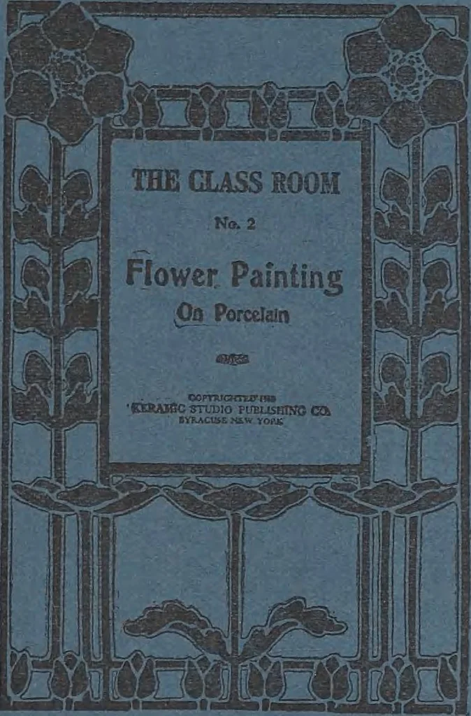 An illustration from Keramic studio, 1899, leaf 213