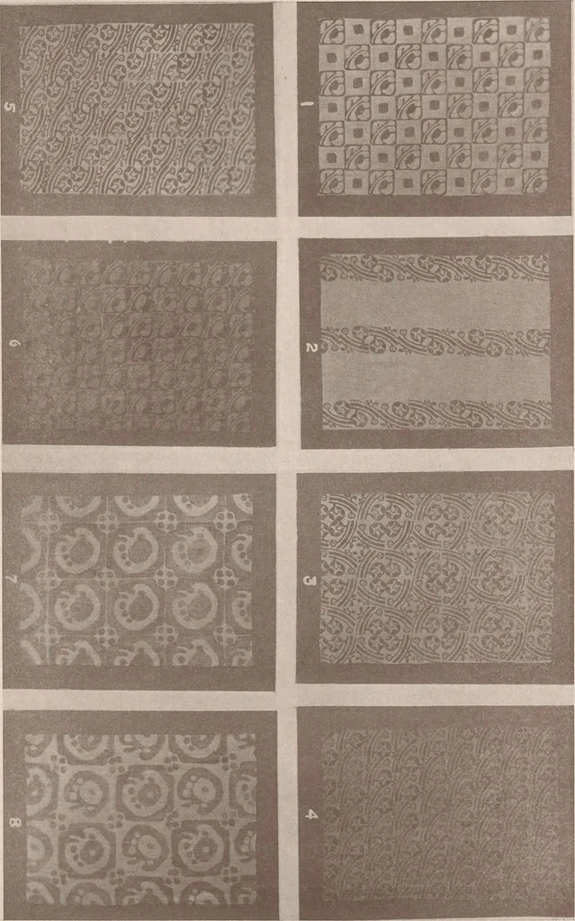 An illustration from Keramic studio, 1899, leaf 221