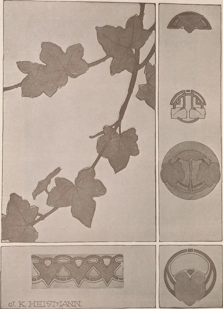 An illustration from Keramic studio, 1899, leaf 222