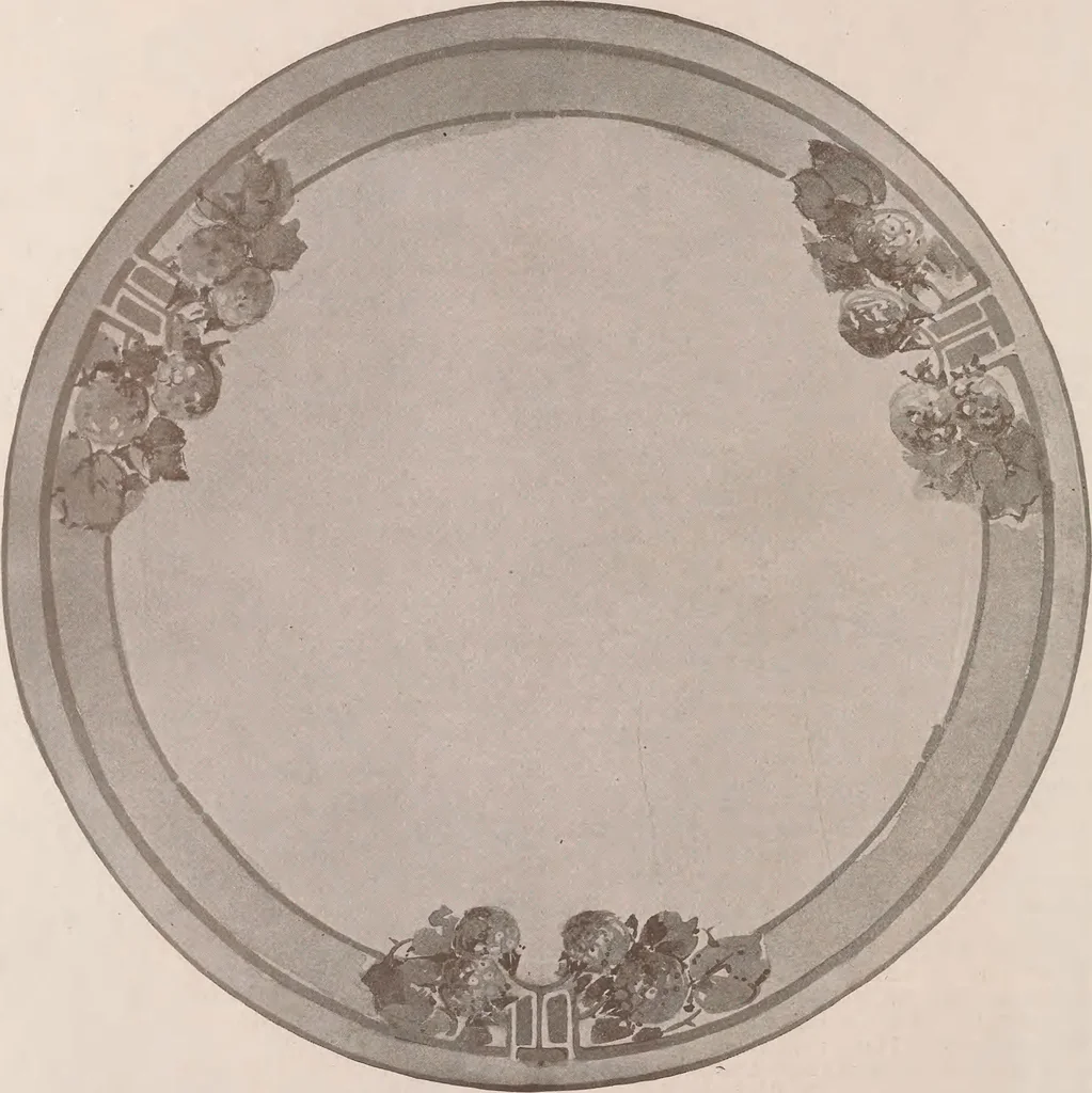 An illustration from Keramic studio, 1899, leaf 224