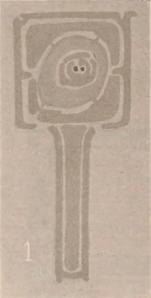 An illustration from Keramic studio, 1899, leaf 227