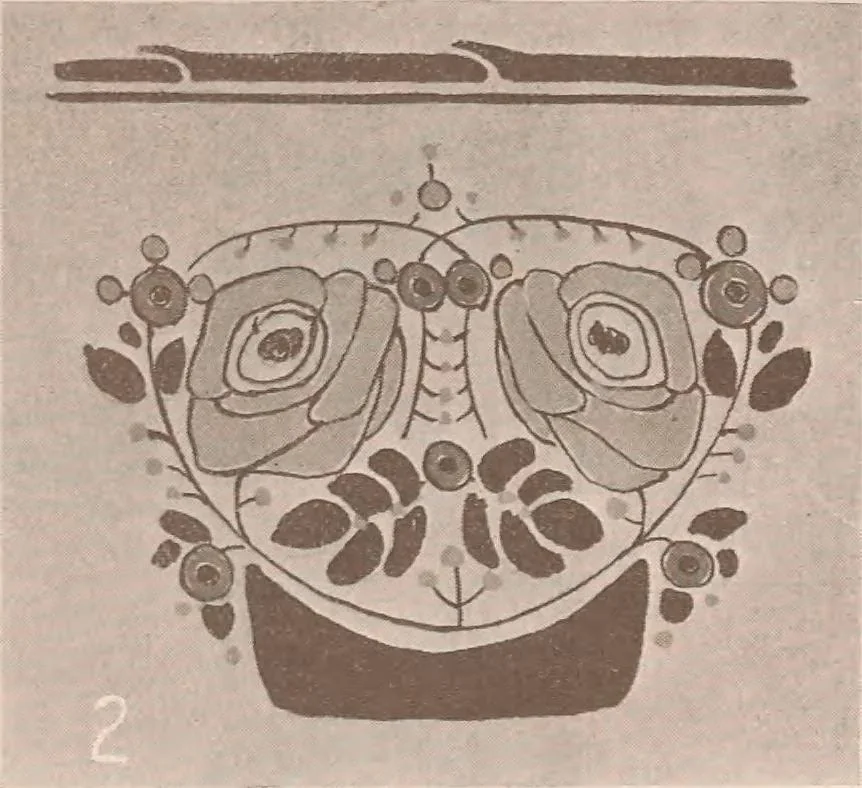 An illustration from Keramic studio, 1899, leaf 227
