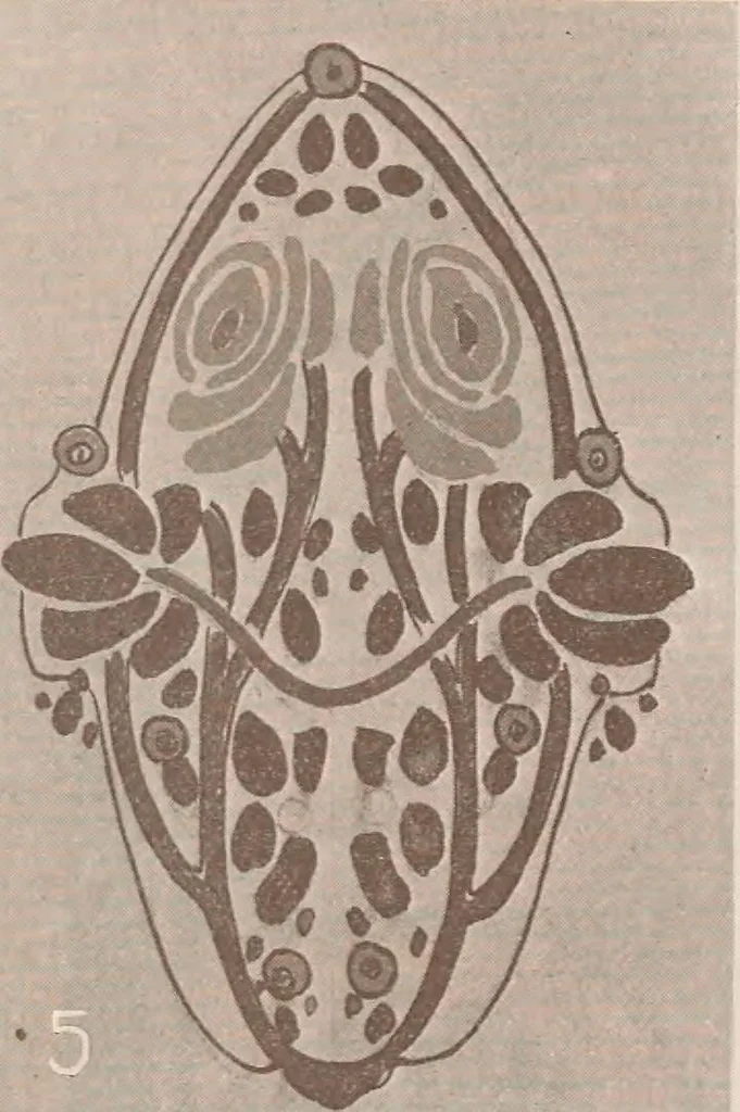 An illustration from Keramic studio, 1899, leaf 227