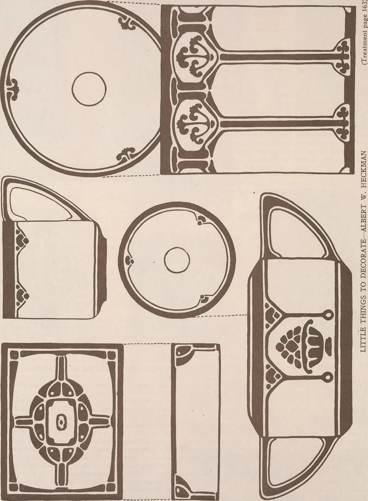 An illustration from Keramic studio, 1899, leaf 228