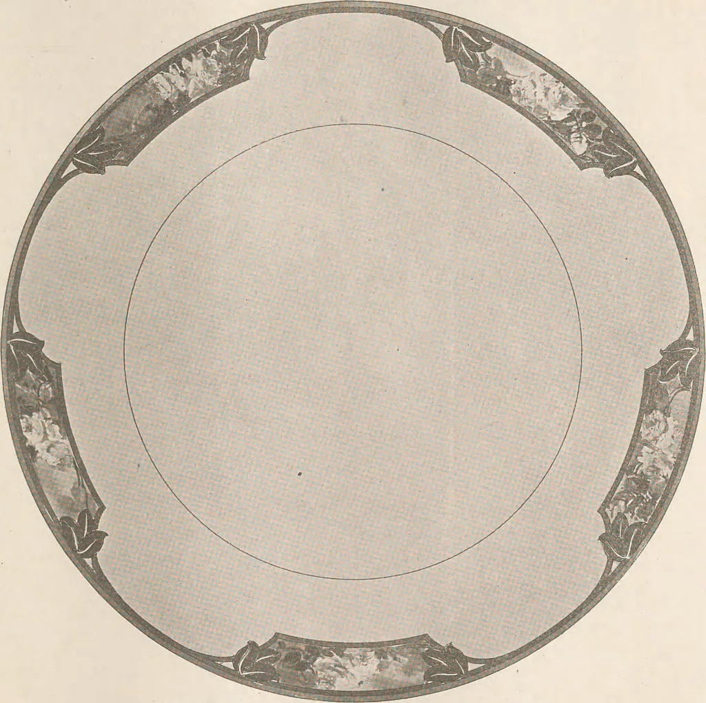 An illustration from Keramic studio, 1899, leaf 23