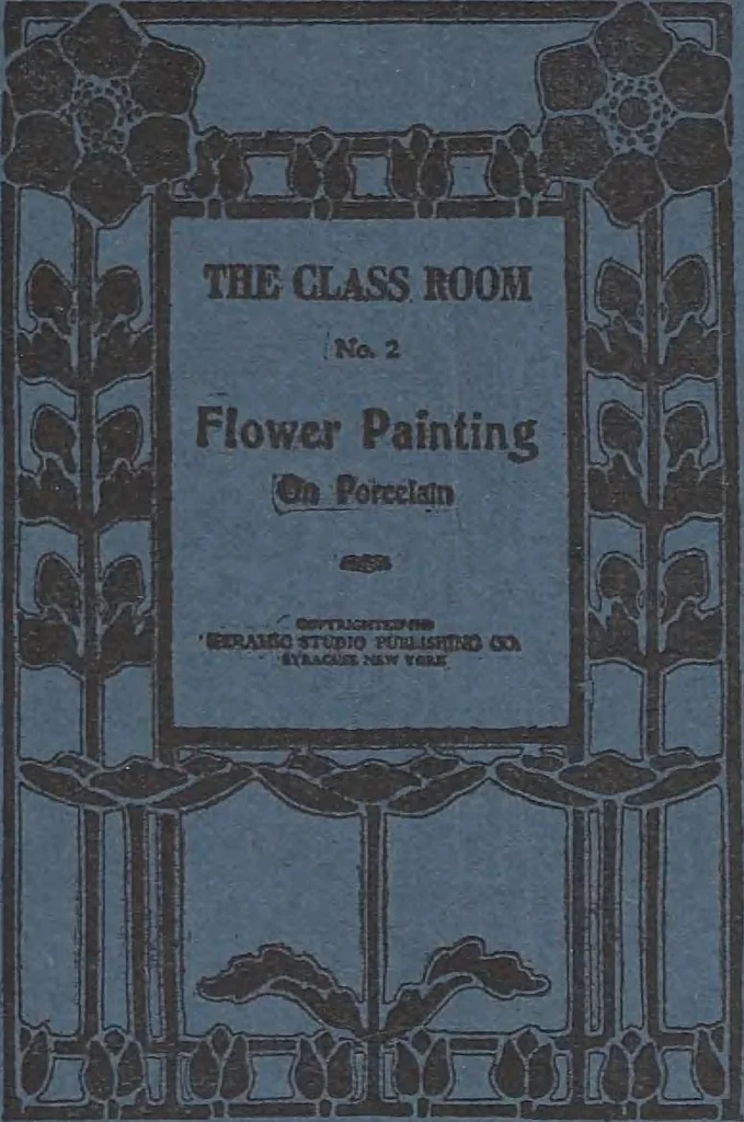 An illustration from Keramic studio, 1899, leaf 235