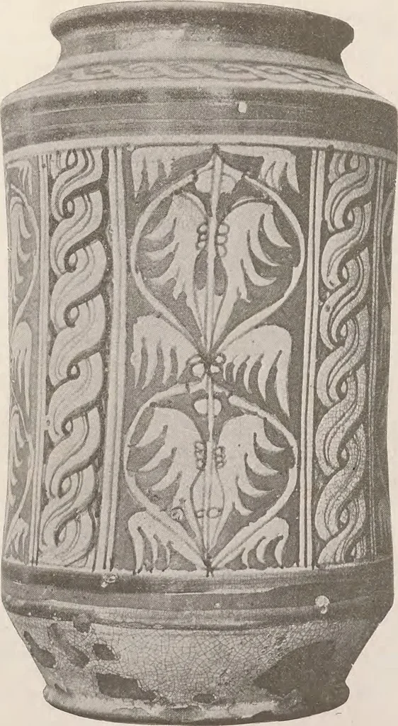 An illustration from Keramic studio, 1899, leaf 24