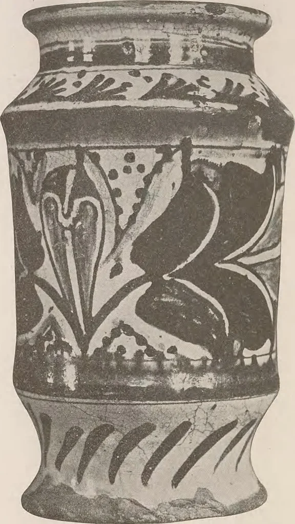 An illustration from Keramic studio, 1899, leaf 24