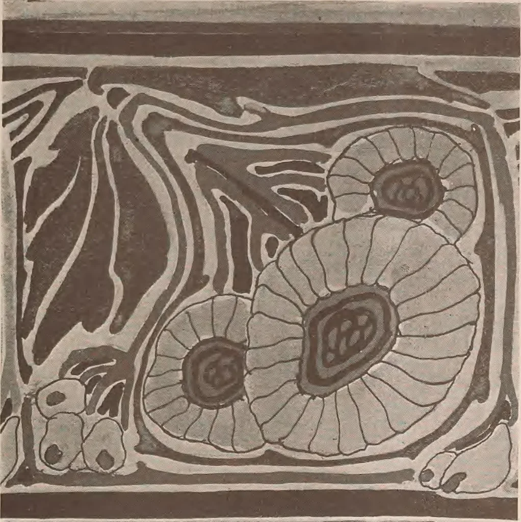 An illustration from Keramic studio, 1899, leaf 243