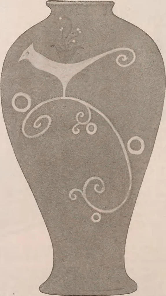 An illustration from Keramic studio, 1899, leaf 248
