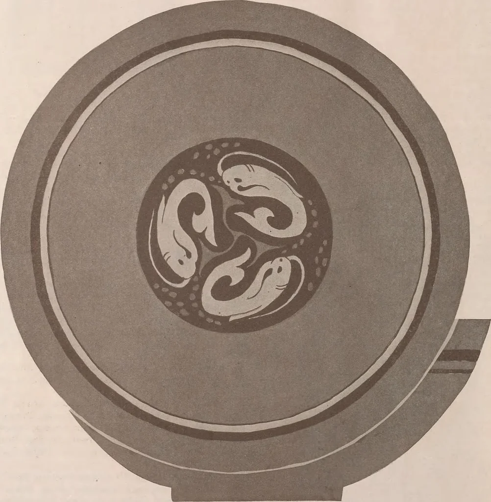 An illustration from Keramic studio, 1899, leaf 250