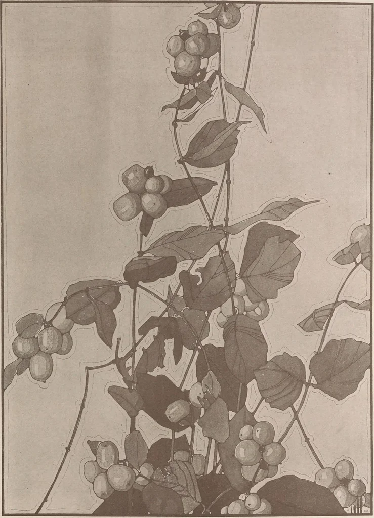 An illustration from Keramic studio, 1899, leaf 255