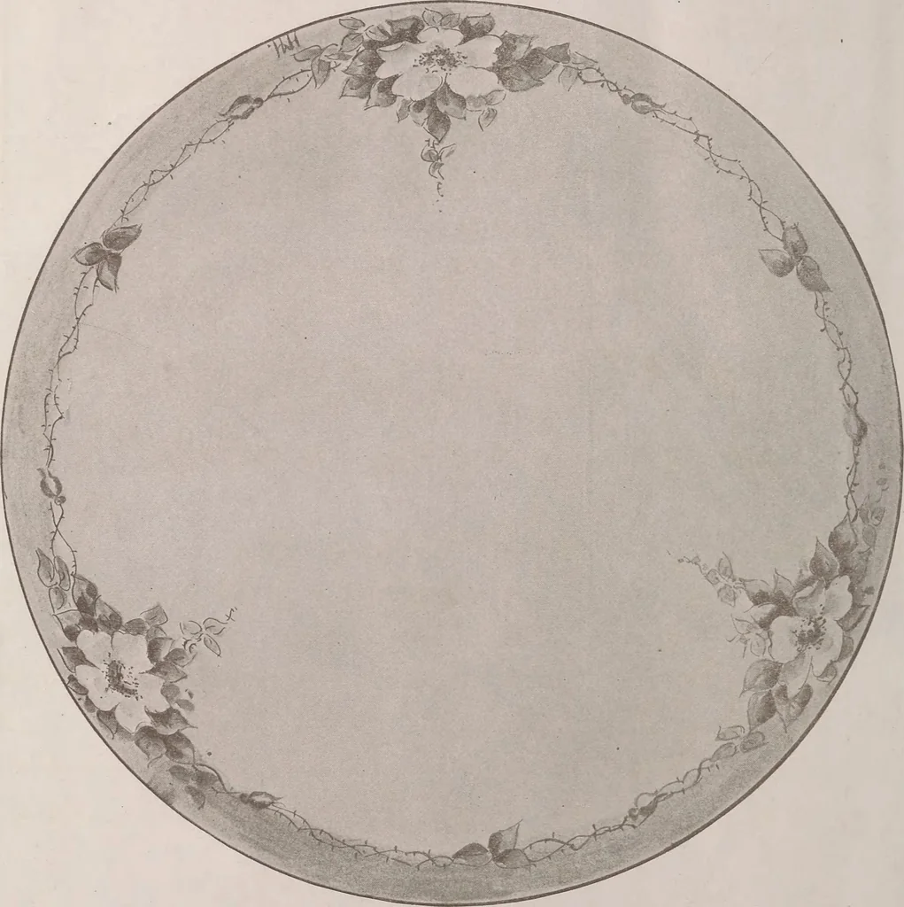 An illustration from Keramic studio, 1899, leaf 256