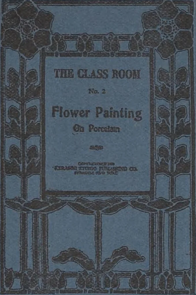 An illustration from Keramic studio, 1899, leaf 257