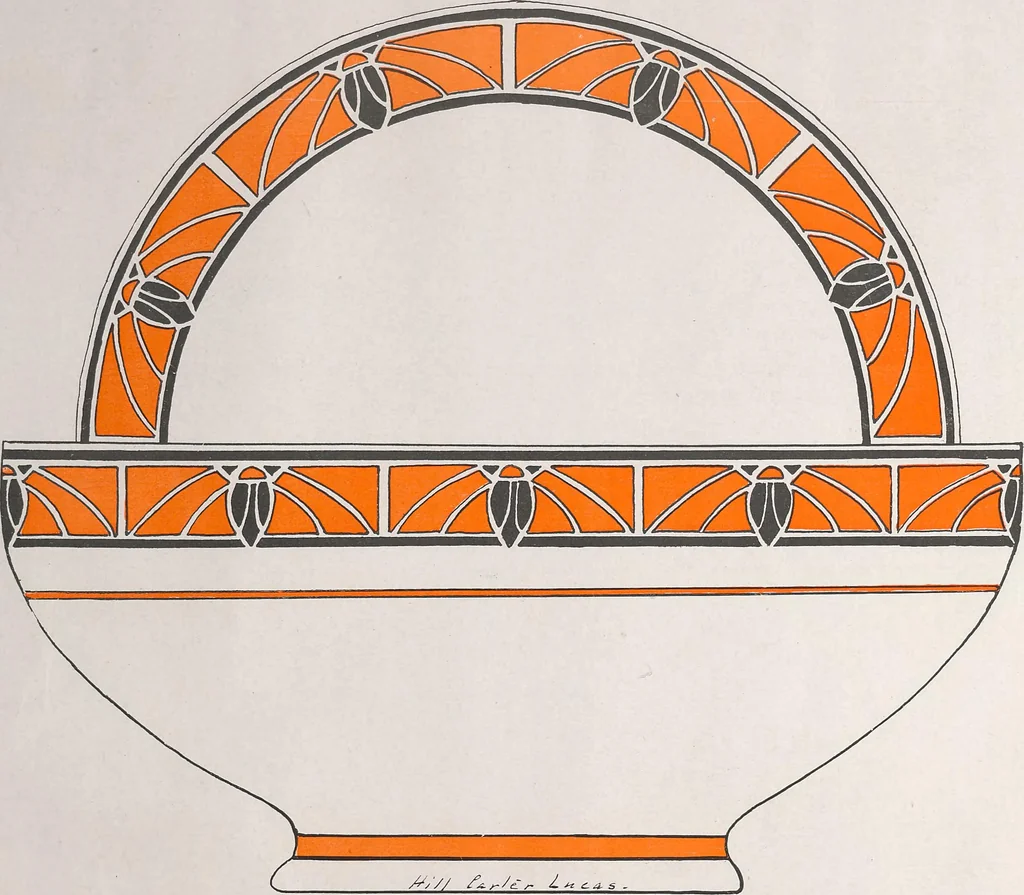 An illustration from Keramic studio, 1899, leaf 261
