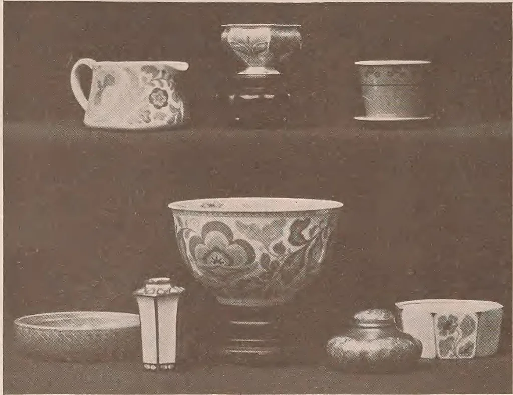 An illustration from Keramic studio, 1899, leaf 264
