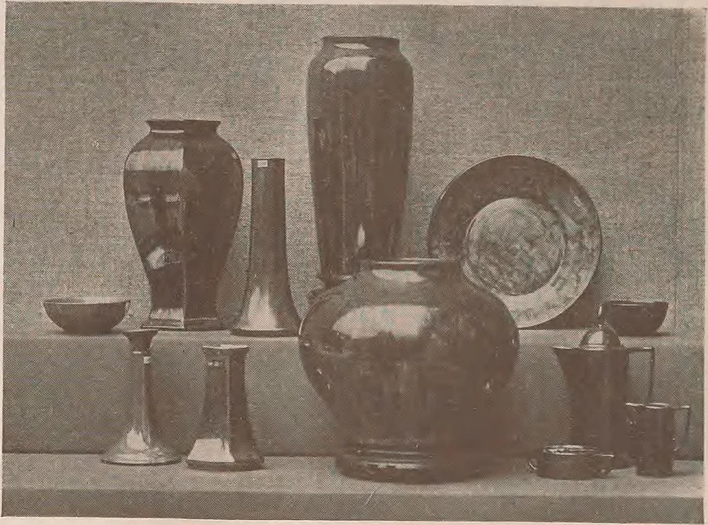 An illustration from Keramic studio, 1899, leaf 264