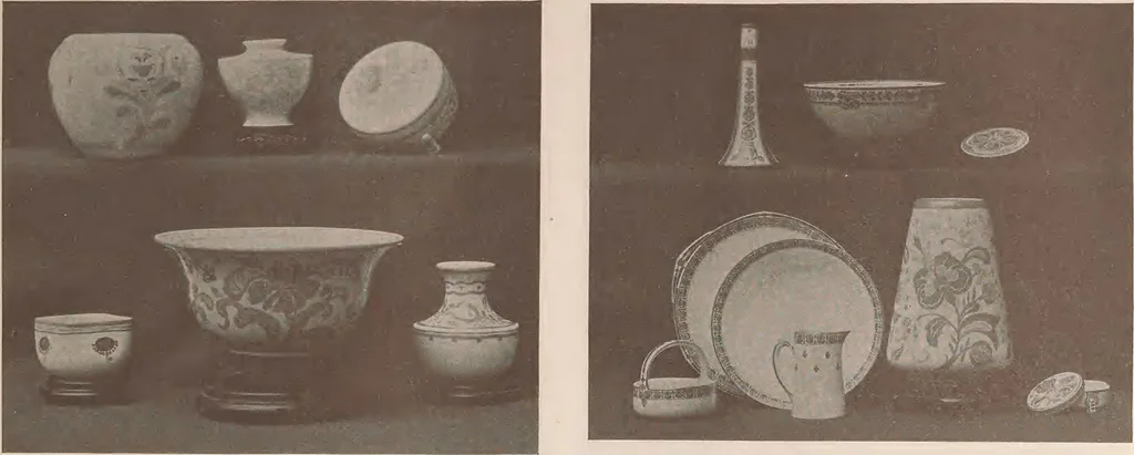 An illustration from Keramic studio, 1899, leaf 265