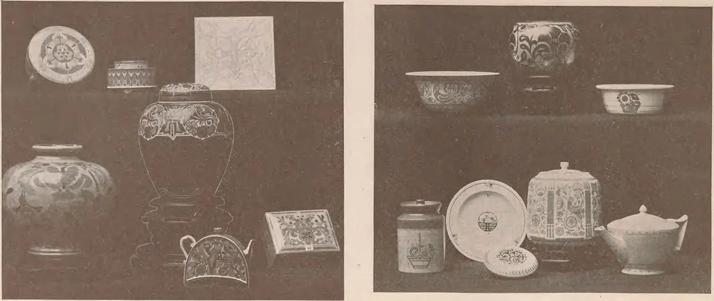 An illustration from Keramic studio, 1899, leaf 266