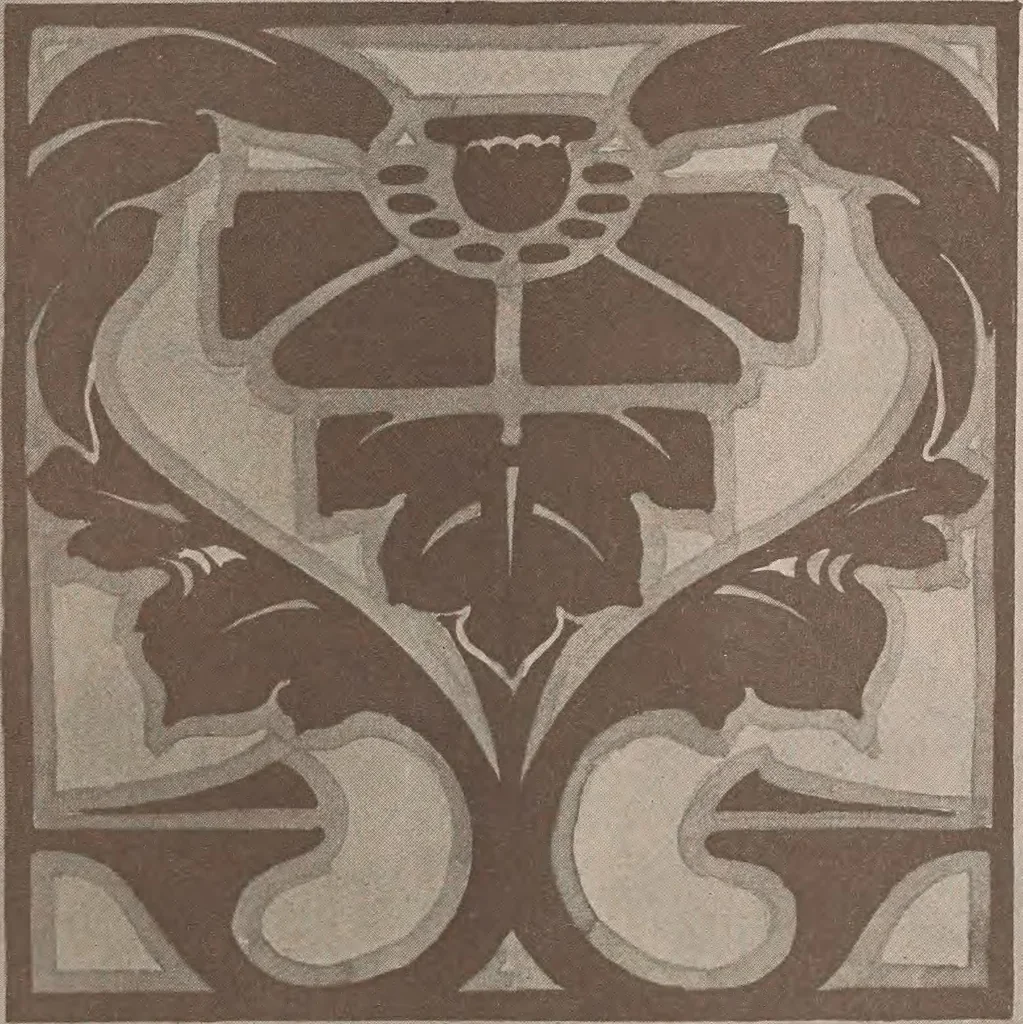 An illustration from Keramic studio, 1899, leaf 269