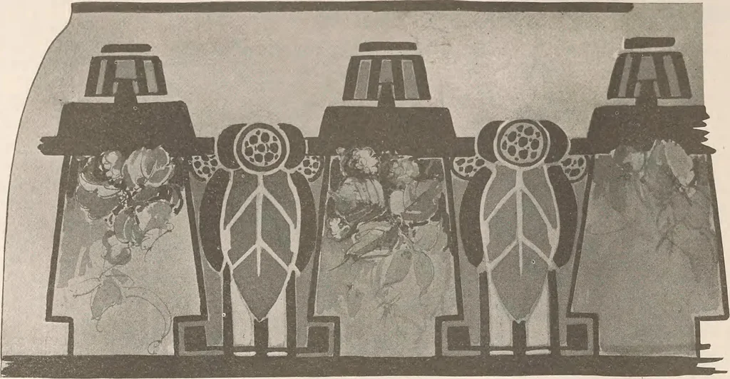 An illustration from Keramic studio, 1899, leaf 27