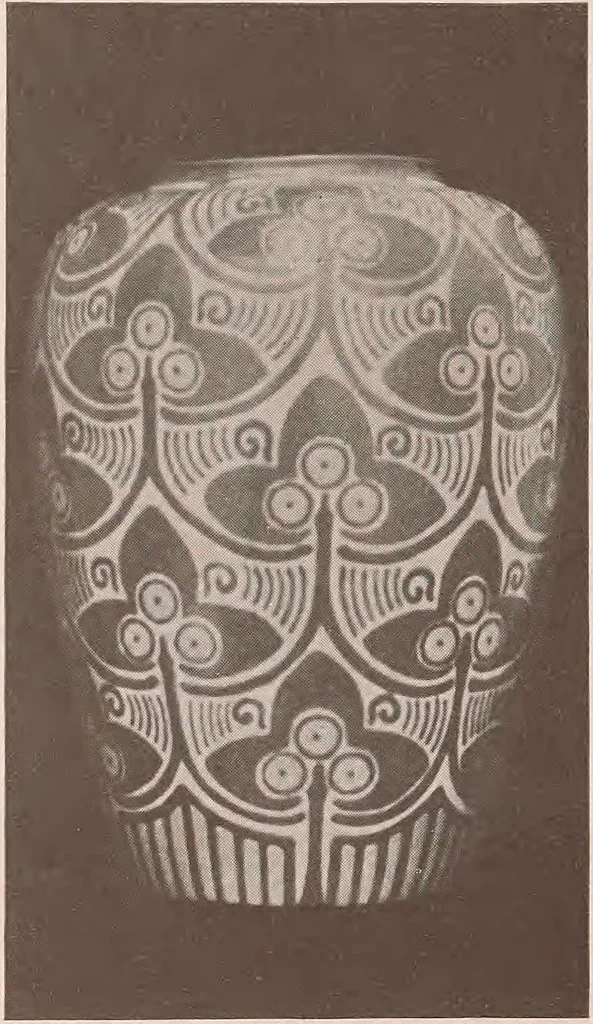 An illustration from Keramic studio, 1899, leaf 272